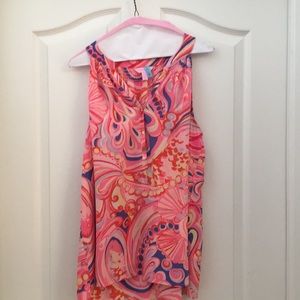 Lilly Pulitzer Bailey top large